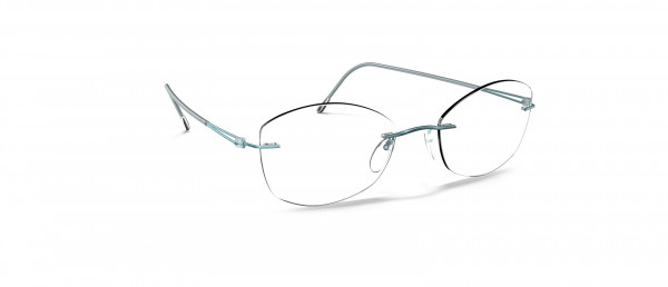 Silhouette Lite Spirit RL JN Eyeglasses, 5040 Aqua