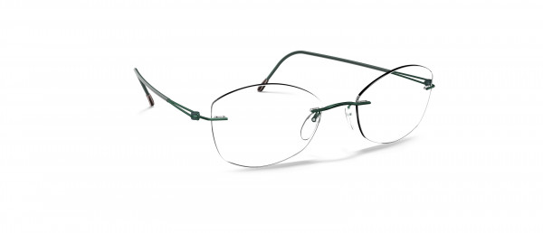Silhouette Lite Spirit RL JN Eyeglasses, 5740 Dark Green