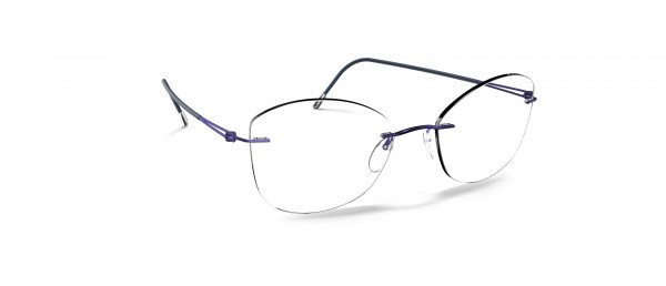 Silhouette Lite Spirit RL KE Eyeglasses, 4040 Violet