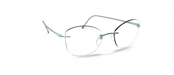 Silhouette Lite Spirit RL KE Eyeglasses, 5040 Aqua