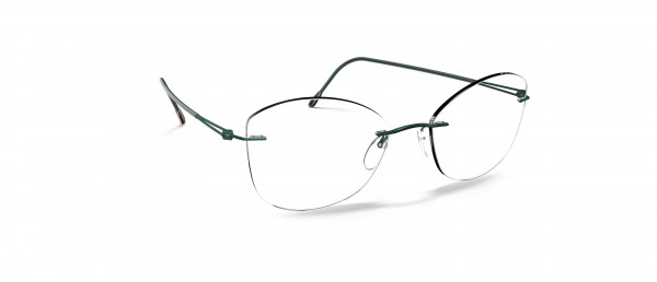 Silhouette Lite Spirit RL KE Eyeglasses, 5740 Dark Green