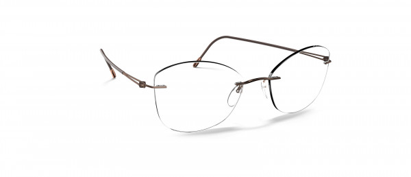 Silhouette Lite Spirit RL KE Eyeglasses, 6140 Mauve