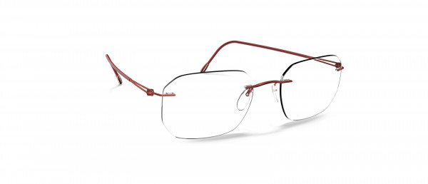Silhouette Lite Spirit RL KX Eyeglasses, 2540 Copper Red