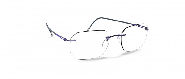 Silhouette Lite Spirit RL KX Eyeglasses, 4040 Violet