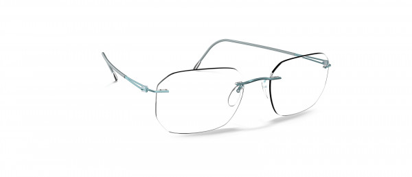Silhouette Lite Spirit RL KX Eyeglasses, 5040 Aqua