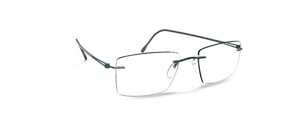 Silhouette Lite Spirit RL KY Eyeglasses, 5740 Dark Green