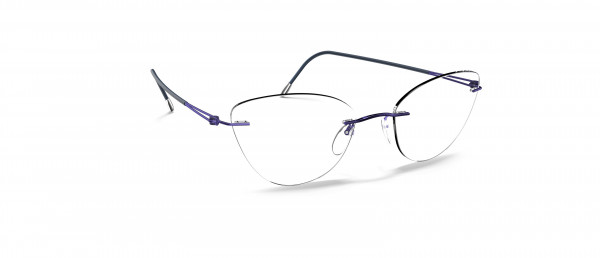 Silhouette Lite Spirit RL NC Eyeglasses, 4040 Violet