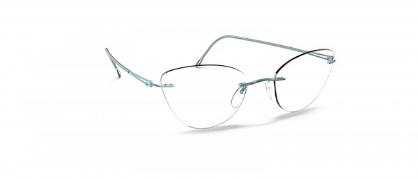 Silhouette Lite Spirit RL NC Eyeglasses, 5040 Aqua