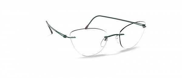 Silhouette Lite Spirit RL NC Eyeglasses, 5740 Dark Green