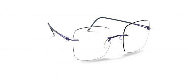 Silhouette Lite Spirit RL ND Eyeglasses, 4040 Violet