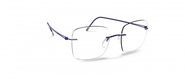 Silhouette Lite Spirit RL ND Eyeglasses, 4640 Cobalt Blue