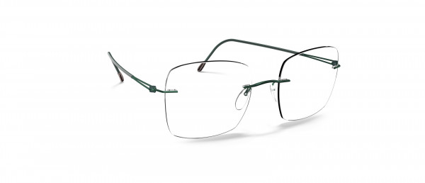 Silhouette Lite Spirit RL ND Eyeglasses, 5740 Dark Green
