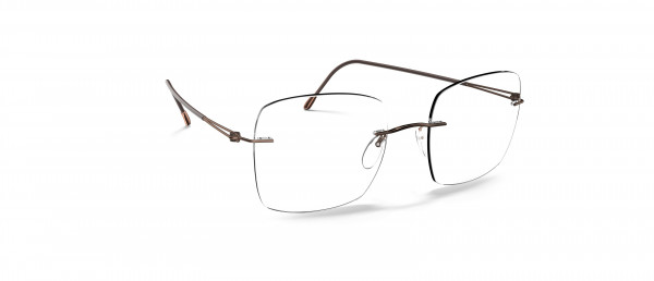Silhouette Lite Spirit RL ND Eyeglasses, 6140 Mauve