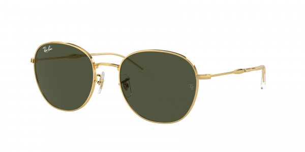 Ray-Ban RB3809 Sunglasses, 001/31 ARISTA GREEN (GOLD)