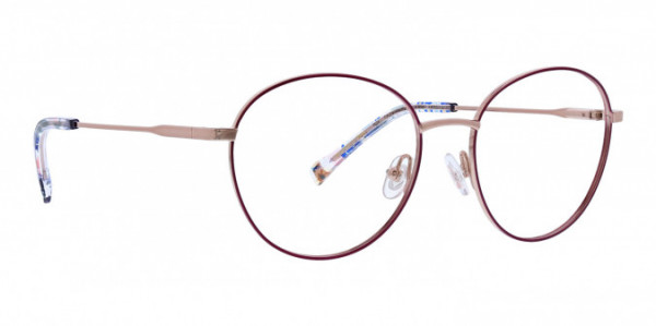 Vera Bradley Mila Eyeglasses, Cloud Vine Multi