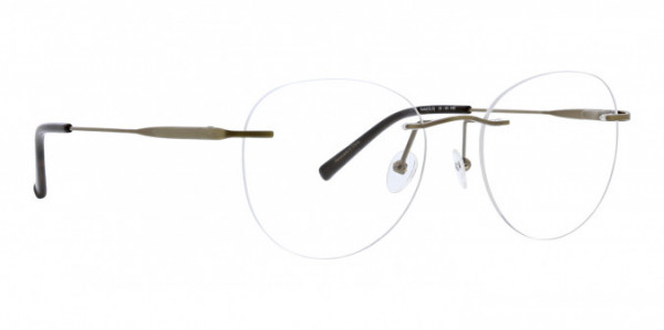 Totally Rimless TR Saturn 369 Eyeglasses, Charcoal
