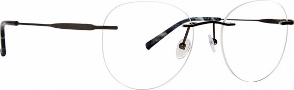 Totally Rimless TR Saturn 369 Eyeglasses, Charcoal