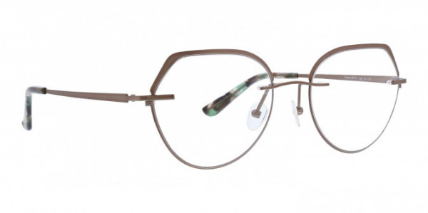 Totally Rimless TR Visha 366 Eyeglasses, Brown