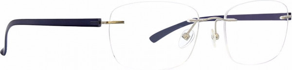 Totally Rimless TR Accelerate 297 Eyeglasses, Blue