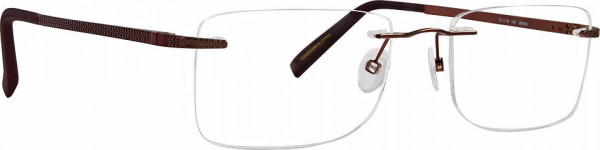 Totally Rimless TR Accolade 261 Eyeglasses, Brown