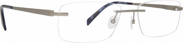 Totally Rimless TR Advance 227 Eyeglasses, Light Gunmetal