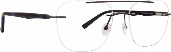 Totally Rimless TR Quattro 365 Eyeglasses, Gunmetal