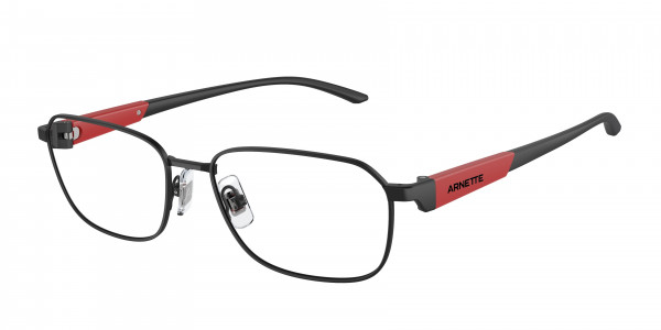 Arnette AN6137 KIJIMI Eyeglasses, 737 KIJIMI MATTE BLACK (BLACK)
