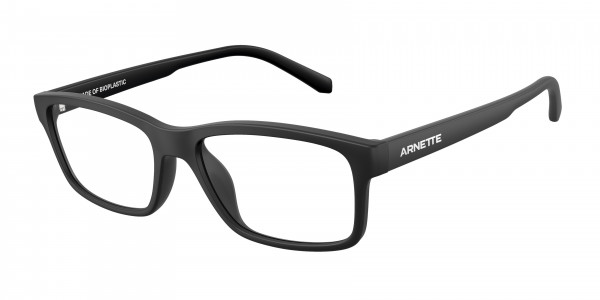 Arnette AN7237U A-VOLUTION Eyeglasses, 2758 A-VOLUTION MATTE BLACK (BLACK)