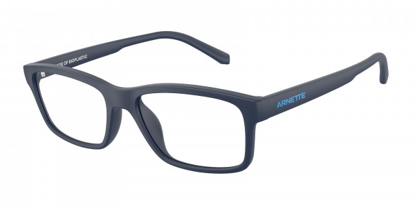 Arnette AN7237U A-VOLUTION Eyeglasses, 2759 A-VOLUTION MATTE DARK BLUE (BLUE)