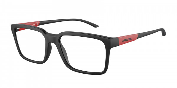 Arnette AN7238 K8 Eyeglasses, 2758 K8 MATTE BLACK (BLACK)