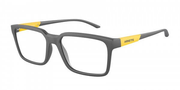 Arnette AN7238 K8 Eyeglasses, 2870 K8 MATTE GREY (GREY)