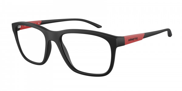 Arnette AN7239 WOBANI Eyeglasses, 2758 WOBANI MATTE BLACK (BLACK)