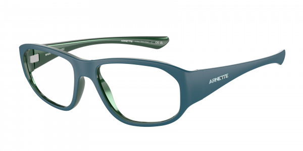 Arnette AN7245 GAMOOR Eyeglasses, 2926 GAMOOR MATTE BLUE/ALUMINA EMER (BLUE)