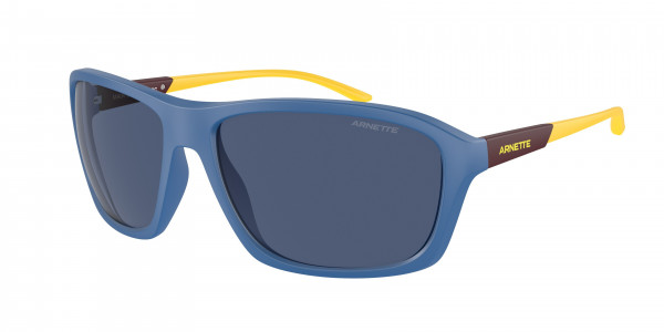 Arnette AN4329 NITEWISH Sunglasses, 290280 NITEWISH MATTE PETROL BLUE DAR (BLUE)