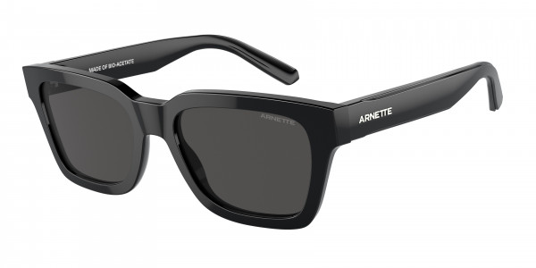 Arnette AN4334 COLD HEART 2.0 Sunglasses, 121487 COLD HEART 2.0 BLACK DARK GREY (BLACK)