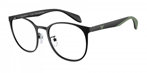 Emporio Armani EA1148 Eyeglasses, 3001 MATTE BLACK (BLACK)