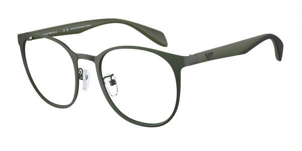 Emporio Armani EA1148 Eyeglasses, 3017 MATTE GREEN (GREEN)