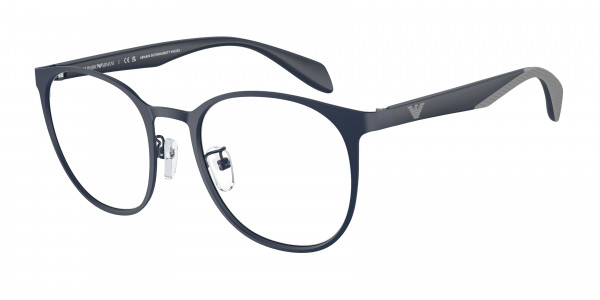 Emporio Armani EA1148 Eyeglasses, 3018 MATTE BLUE (BLUE)