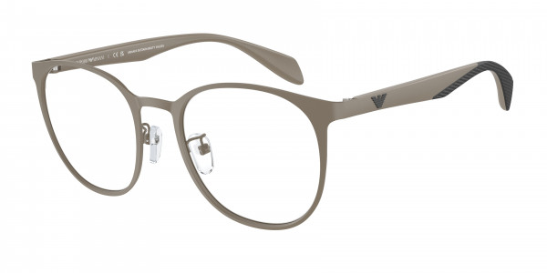 Emporio Armani EA1148 Eyeglasses, 3298 MATTE MUD (GREY)