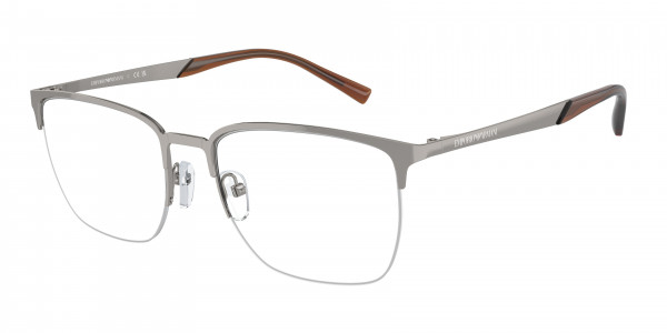 Emporio Armani EA1151 Eyeglasses, 3010 GUNMETAL (GREY)