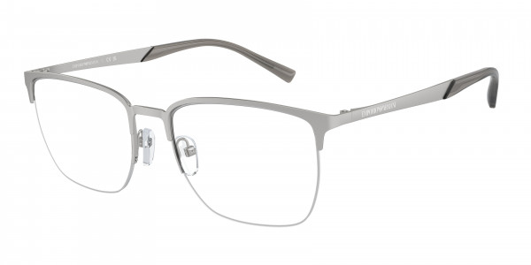 Emporio Armani EA1151 Eyeglasses, 3045 MATTE SILVER (SILVER)