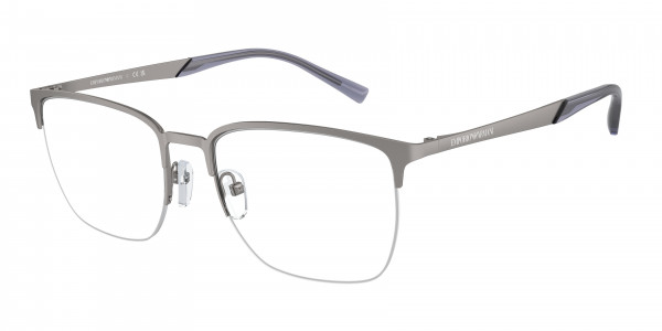 Emporio Armani EA1151 Eyeglasses, 3303 MATTE GUNMETAL (GREY)