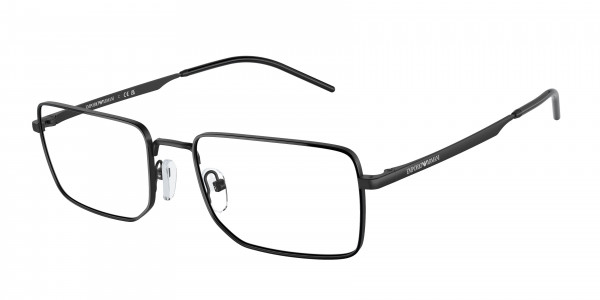 Emporio Armani EA1153 Eyeglasses, 3001 MATTE BLACK (BLACK)