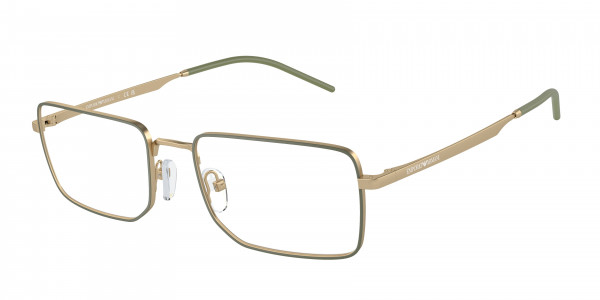 Emporio Armani EA1153 Eyeglasses, 3002 MATTE GOLD (GOLD)