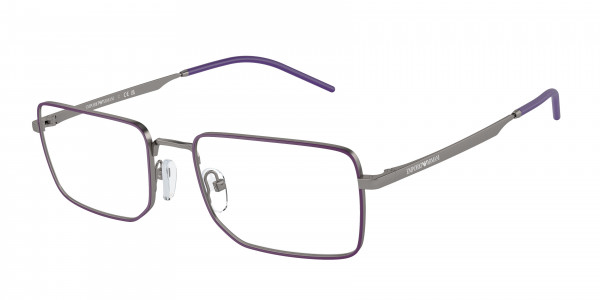 Emporio Armani EA1153 Eyeglasses, 3003 MATTE GUNMETAL (GREY)