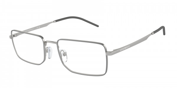 Emporio Armani EA1153 Eyeglasses, 3045 MATTE SILVER (SILVER)