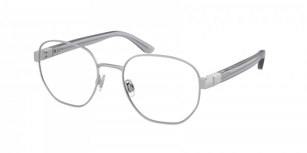 Polo PH1224 Eyeglasses, 9466 SEMISHINY SILVER (SILVER)