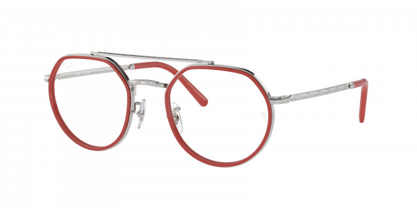 Ray-Ban Optical RX3765V Eyeglasses, 2501 SILVER
