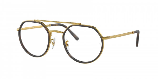 Ray-Ban Optical RX3765V Eyeglasses, 3086 LEGEND GOLD (GOLD)