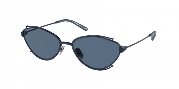 Tory Burch TY6103 Sunglasses, 335080 NAVY DARK BLUE (BLUE)